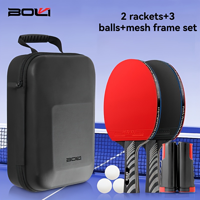 Boli Tischtennis-Set mit Zwei  – Table Tennis Touch Bewertung und Preis
