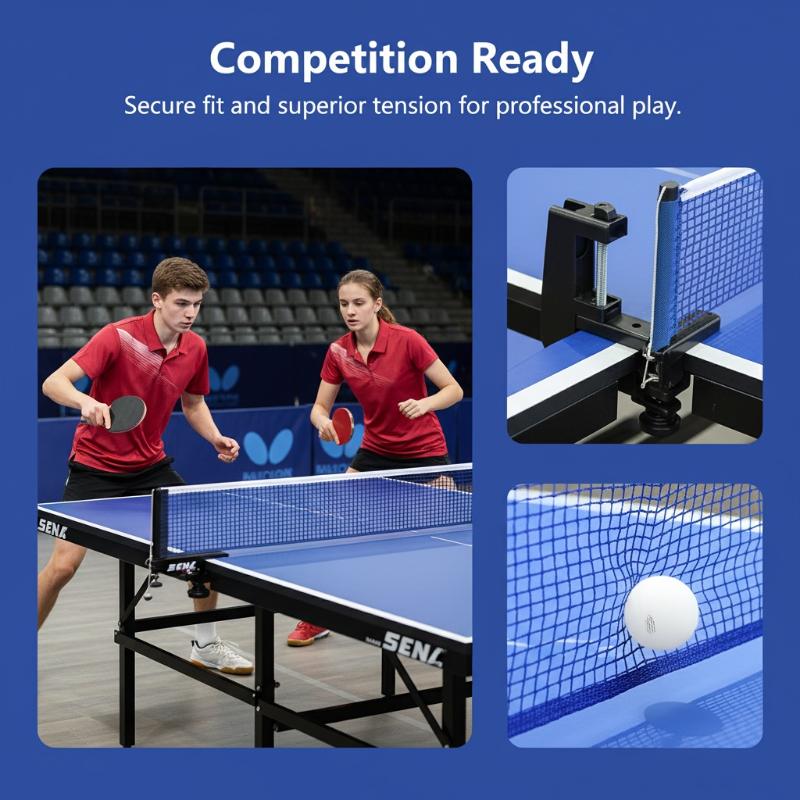 Professionelles Tischtennisnet – Table Tennis Is Played With A Bewertung und Preis