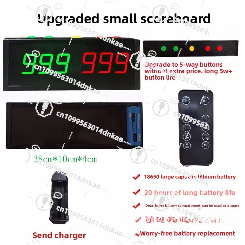 Elektronische LED-Anzeigetafel – Table Tennis Score Bewertung und Preis