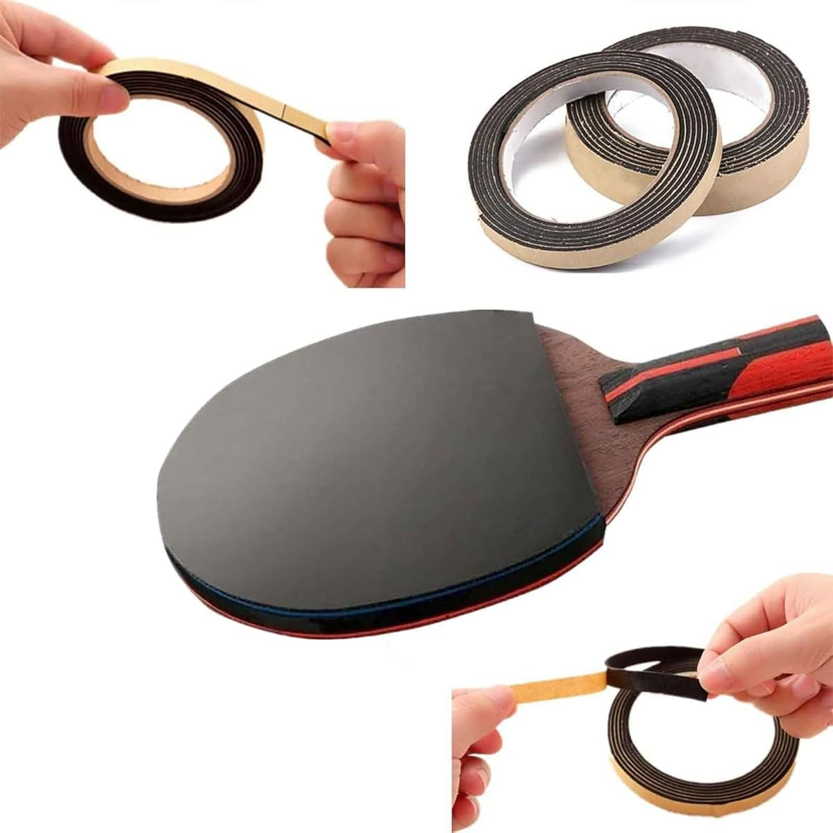 1cmx2M Superdickes Kantenschut – Table Tennis Edge Bewertung und Preis
