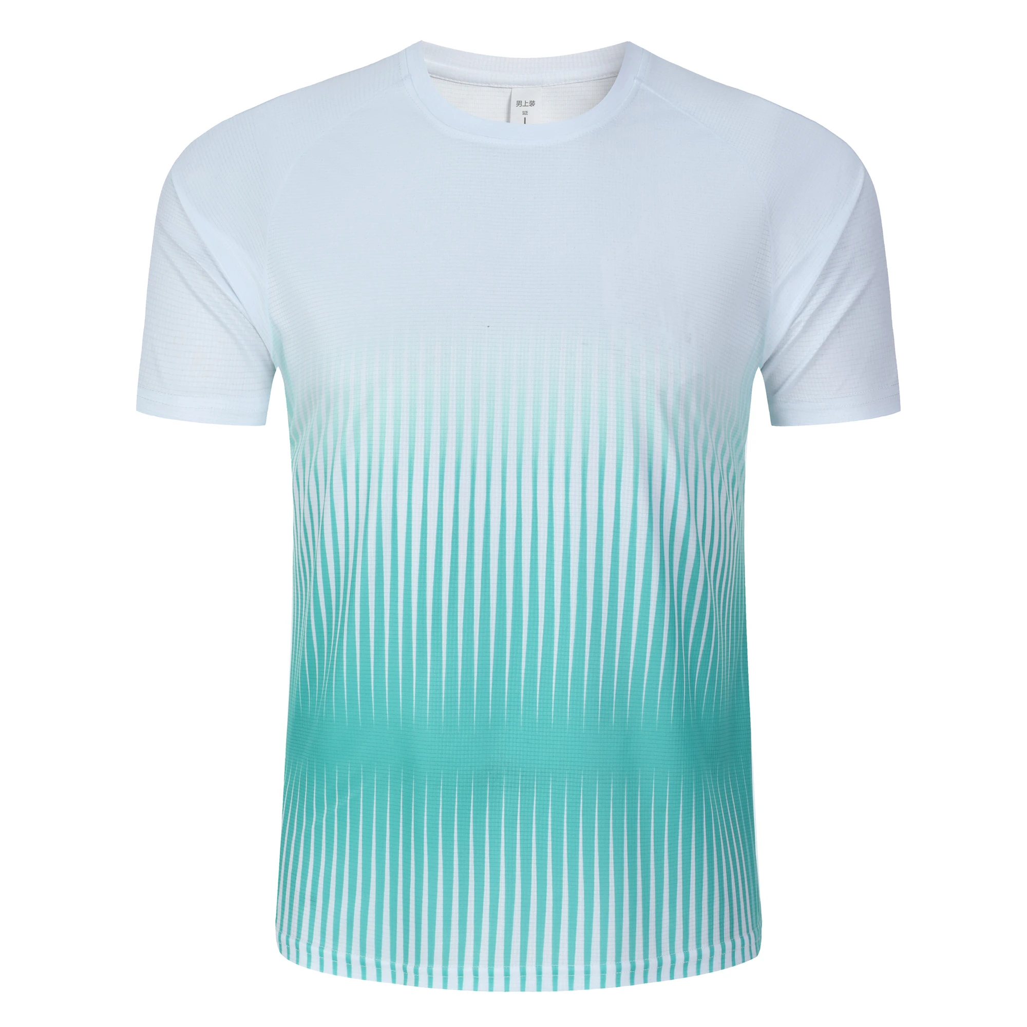 Modisches T-Shirt mit Farbverl – Table Tennis Training China Bewertung und Preis