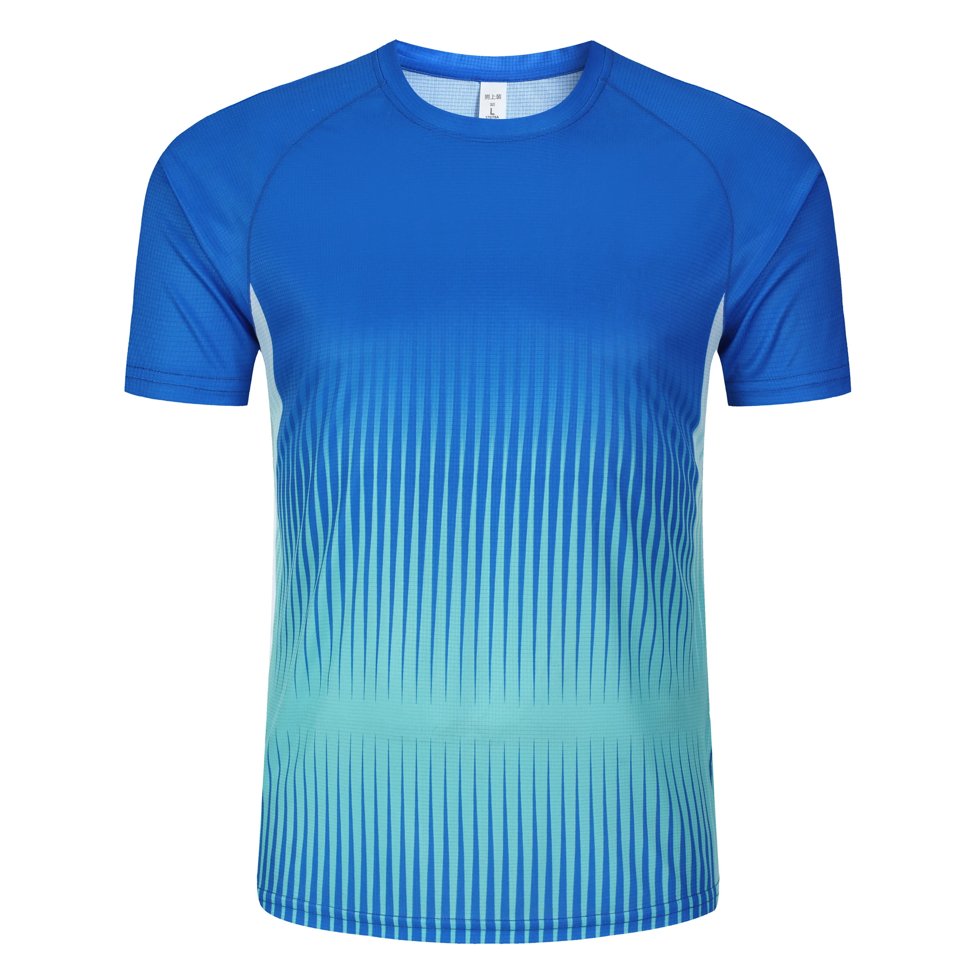 Modisches T-Shirt mit Farbverl – Table Tennis Training China Bewertung und Preis