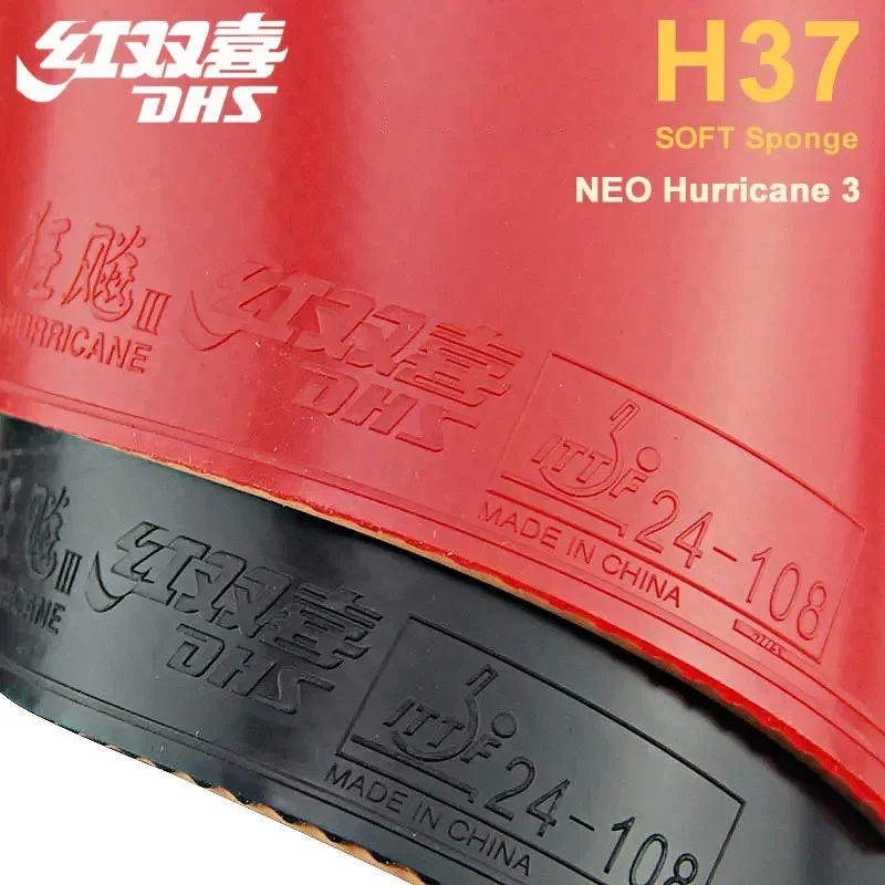 DHS-Hurricane 3 H37 Tischtenni – Table Tennis Backhand Bewertung und Preis