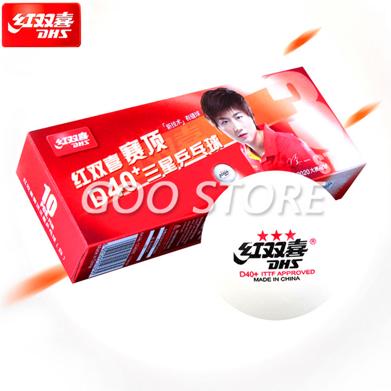 DHS 3 Star D40+ Tischtennisbal – Table Tennis Video Game Bewertung und Preis
