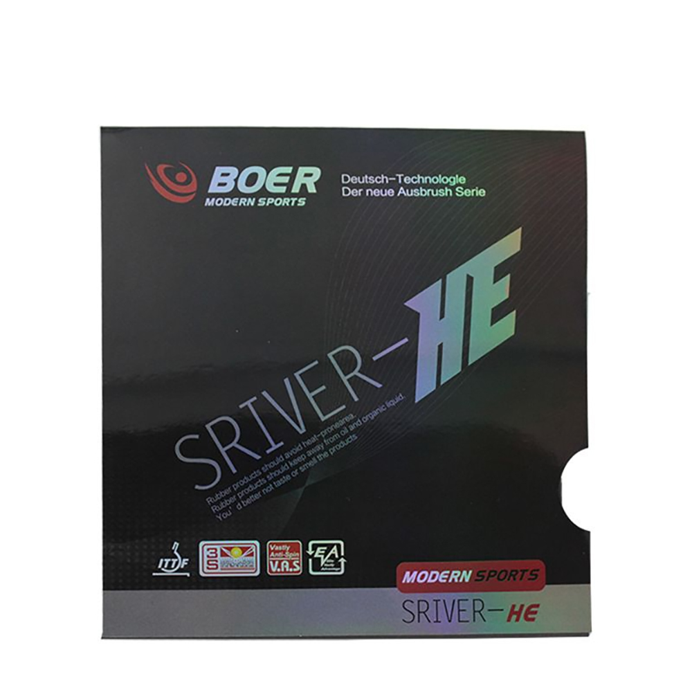 Original BOER Silver-HE Tischt – Table Tennis Edge Bewertung und Preis