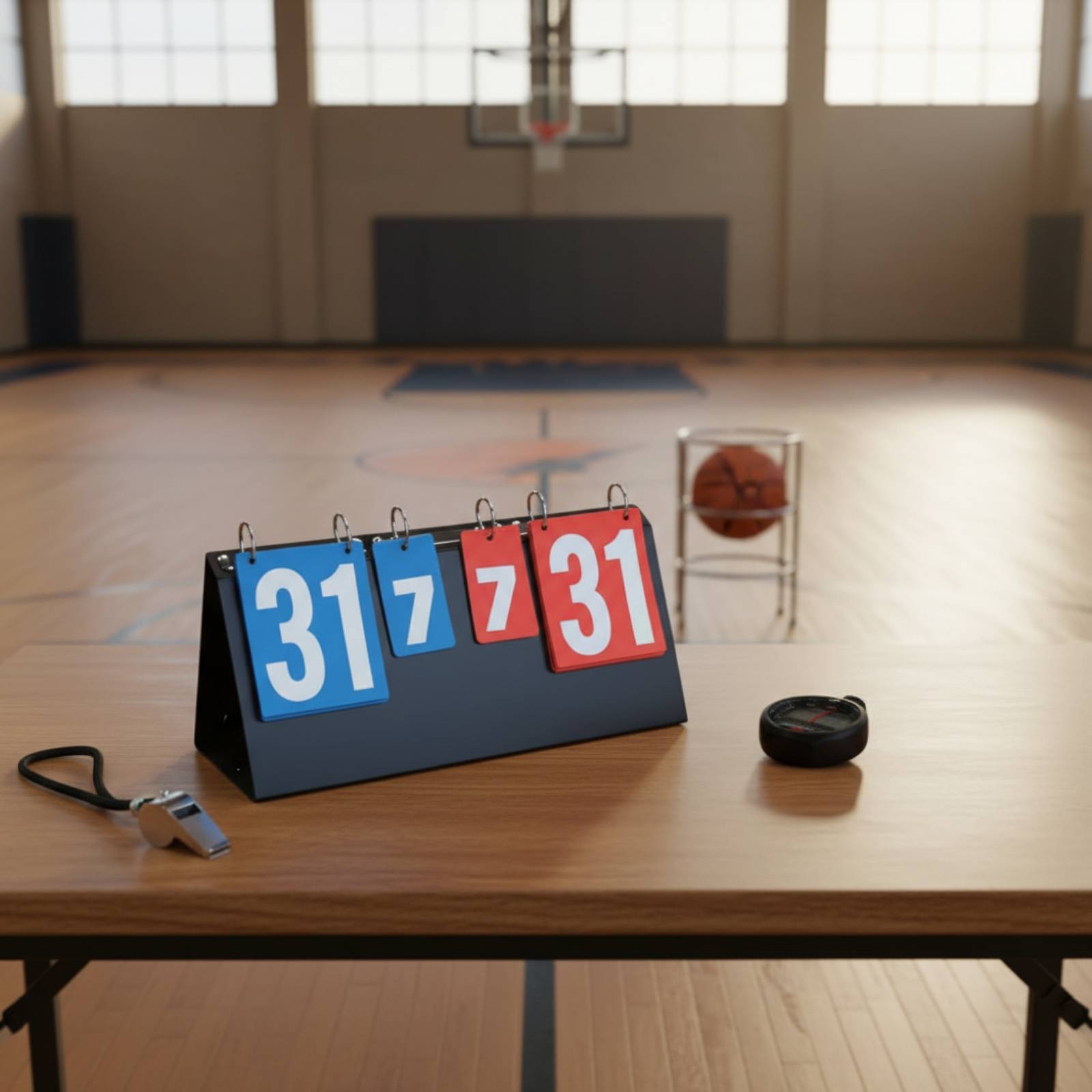 Tragbare Klapp-Anzeigetafel Mu – Table Tennis Score Bewertung und Preis