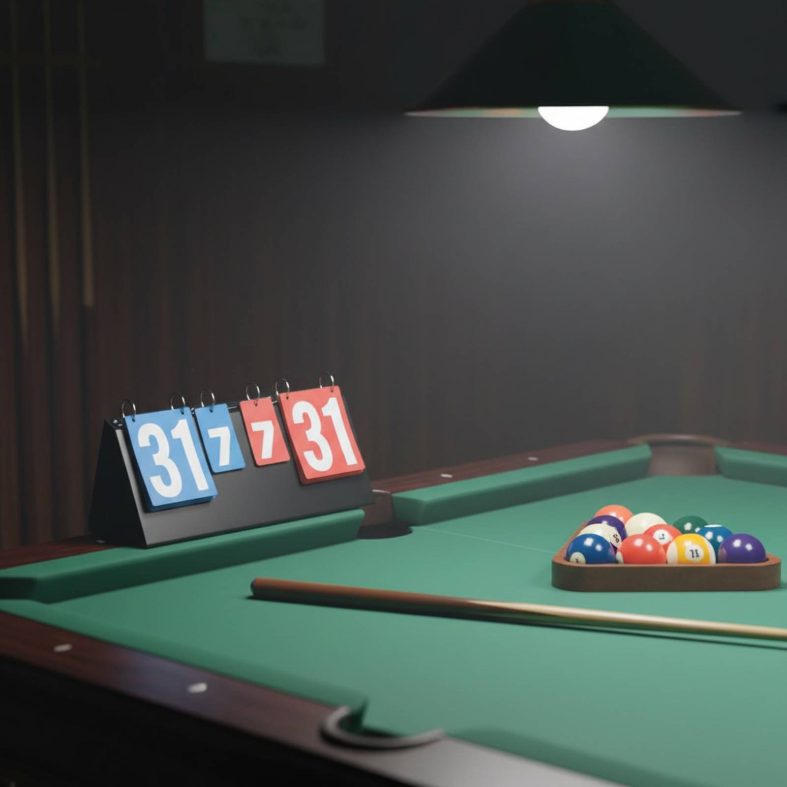 Tragbare Klapp-Anzeigetafel Mu – Table Tennis Score Bewertung und Preis