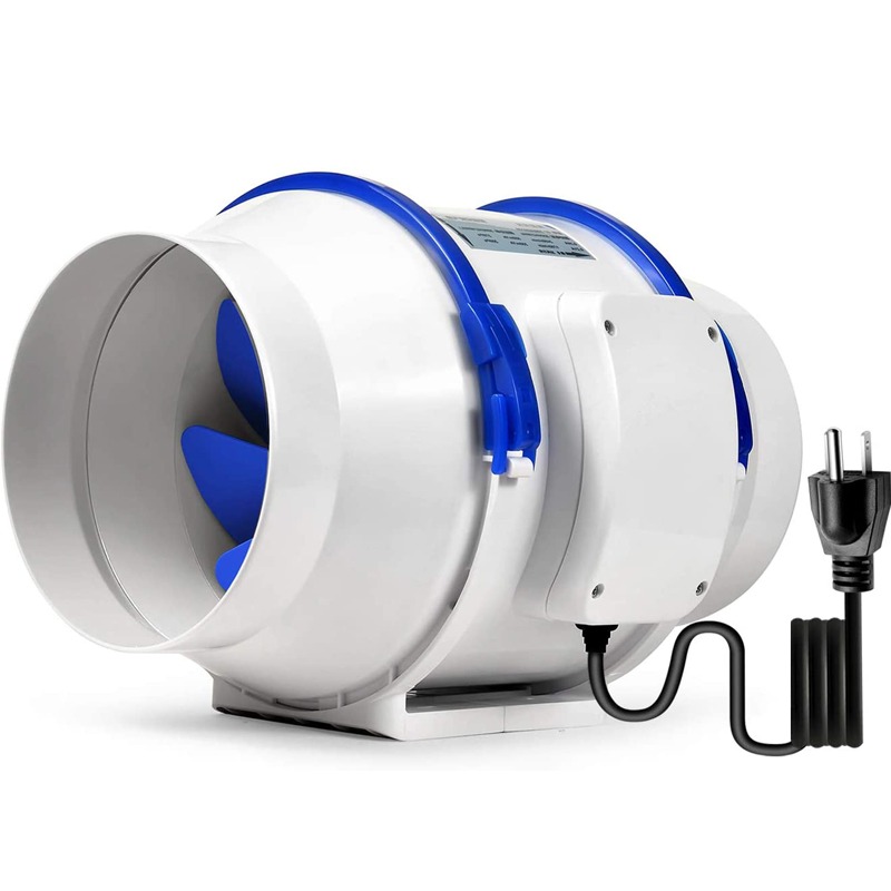 6-Zoll-Inline-Rohrventilator m – Rubber Booster Speed Bewertung und Preis