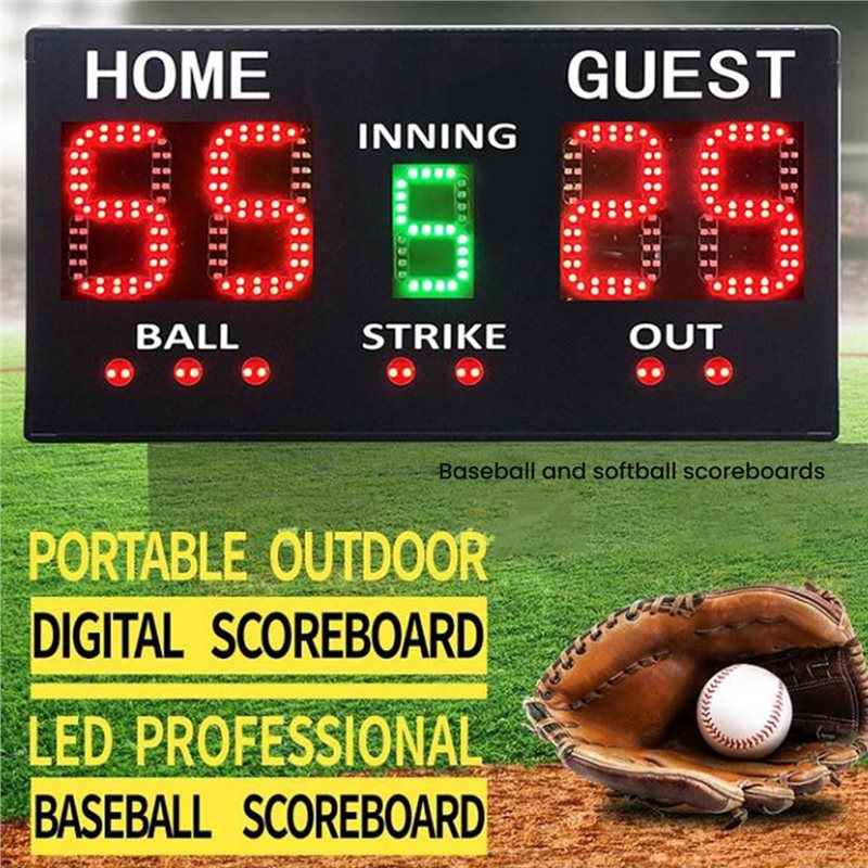 T22C Baseball-Anzeigetafel Ele – Table Tennis Score Bewertung und Preis