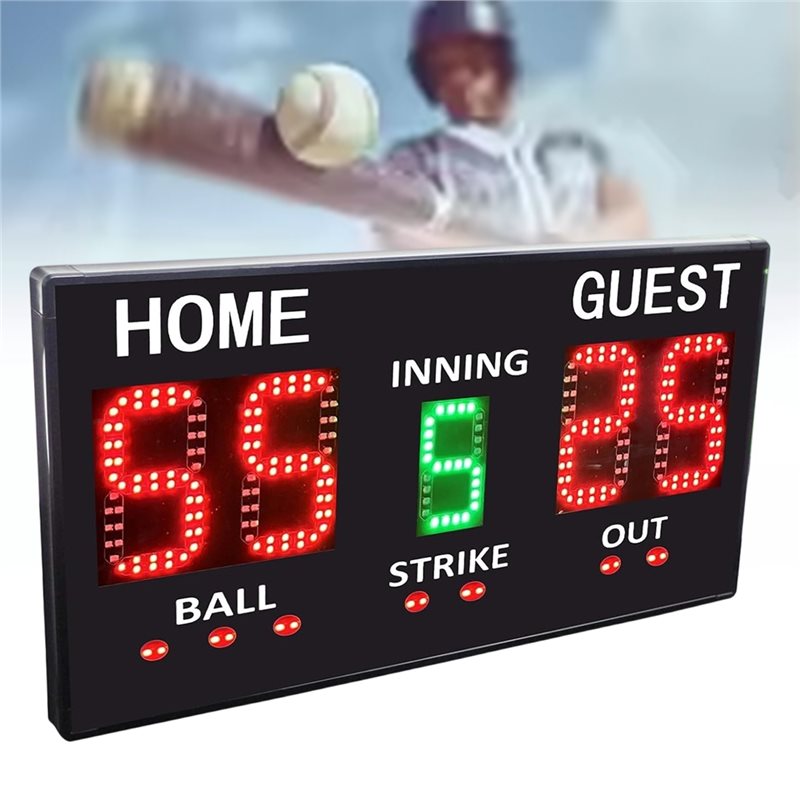 T22C Baseball-Anzeigetafel Ele – Table Tennis Score Bewertung und Preis