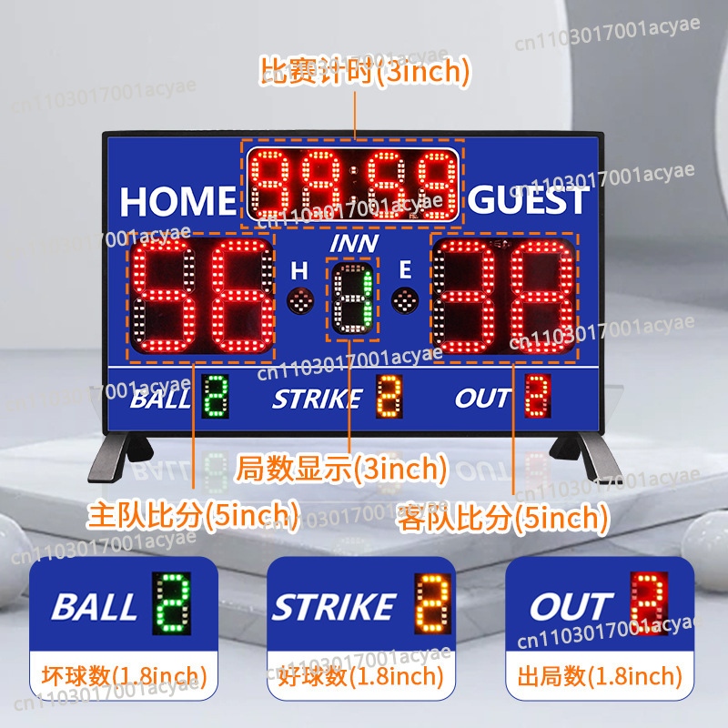 Sportspiel-Anzeigetafel, Zeitm – Table Tennis Score Bewertung und Preis