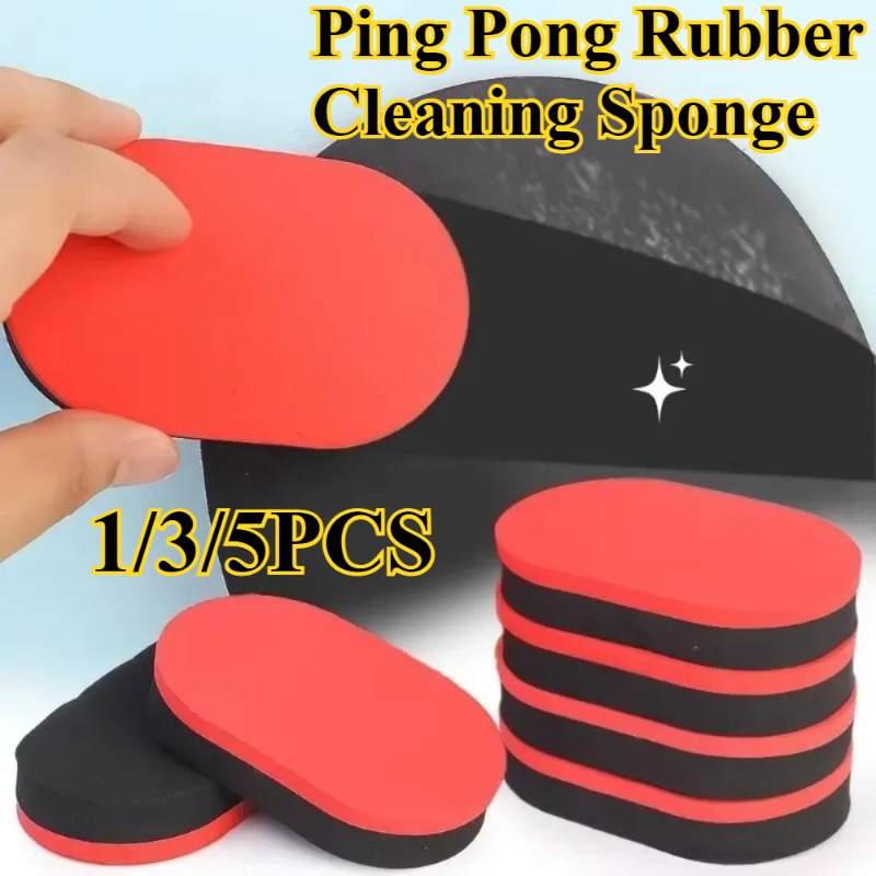 1/3/5 Stück Rote Tischtennis-R – Table Tennis Edge Bewertung und Preis