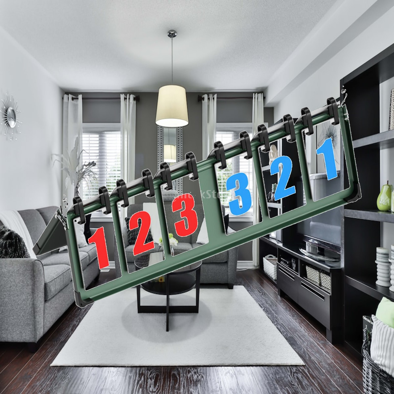 Team Flip Score Board Tragbare – Table Tennis Score Bewertung und Preis