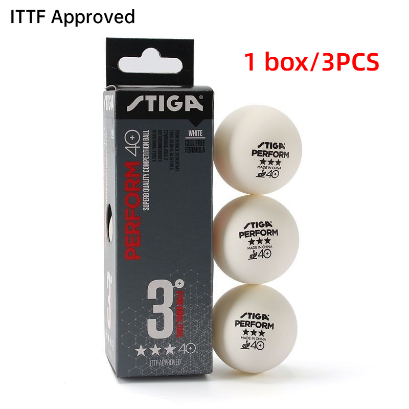 STIGA 3 Sterne Tischtennisbäll – Table Tennis Video Game Bewertung und Preis