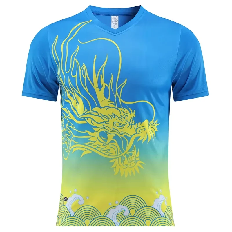 Team Tischtennis T-shirt Männe – Table Tennis Training China Bewertung und Preis