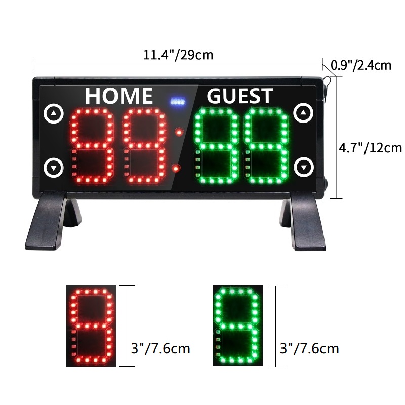 Multisport-Touchscreen-Anzeige – Table Tennis Score Bewertung und Preis