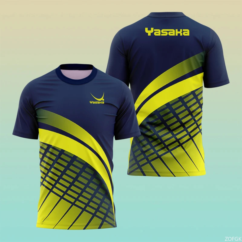 Modisches Sommer-Tischtennis-T – Table Tennis Training China Bewertung und Preis