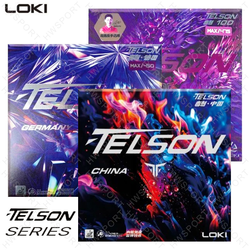 LOKI TELSON-Serie Tischtennis- – Table Tennis Backhand Bewertung und Preis
