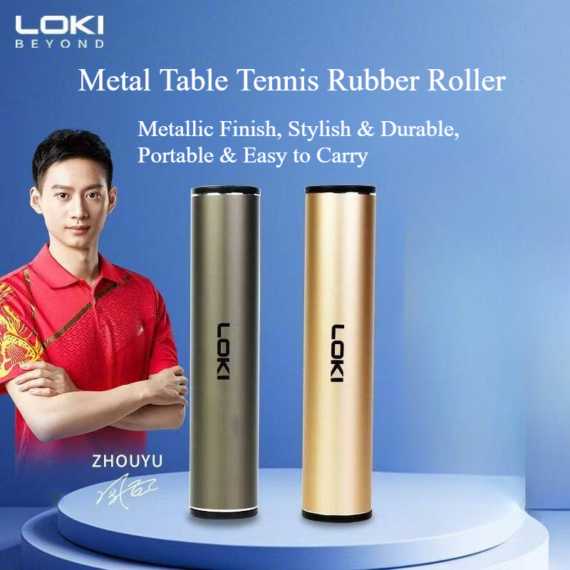 LOKI Metall-Tischtennisgummi-R – Table Tennis Video Game Bewertung und Preis