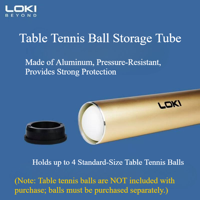 LOKI Metall-Tischtennisgummi-R – Table Tennis Video Game Bewertung und Preis