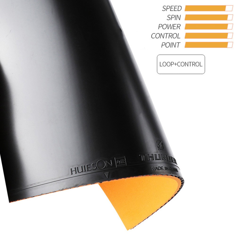 Tischtennis Gummi Harts chwamm – Table Tennis Backhand Bewertung und Preis