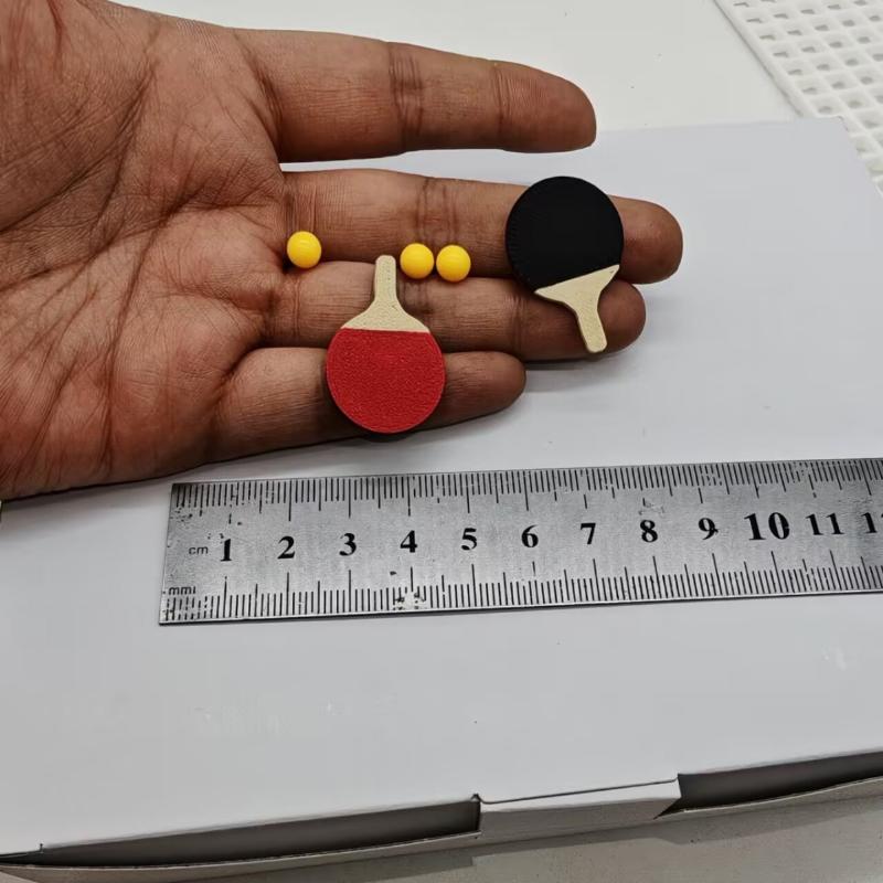 1 Set Miniatur-Tischtennisball – Table Tennis Animation Bewertung und Preis