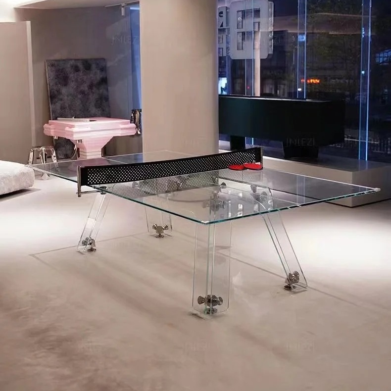 Hochwertiger Luxus-Tischtennis – Table Tennis Is Played With A Bewertung und Preis