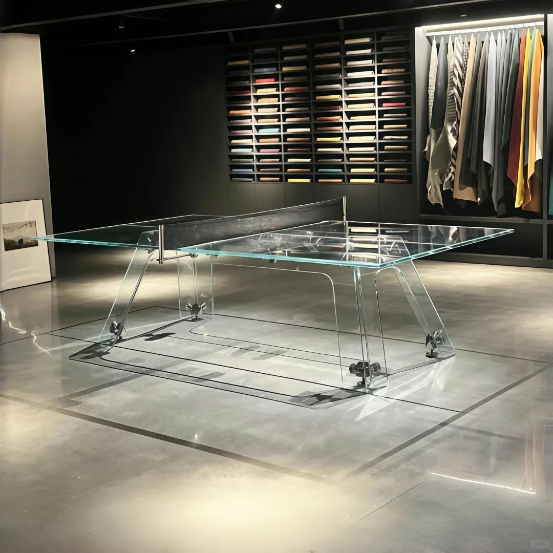 Hochwertiger Luxus-Tischtennis – Table Tennis Is Played With A Bewertung und Preis